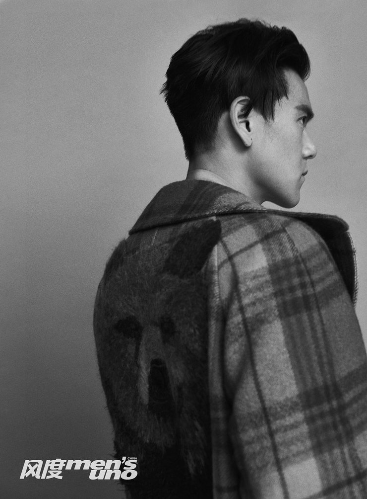 彭于晏写真大片曝光