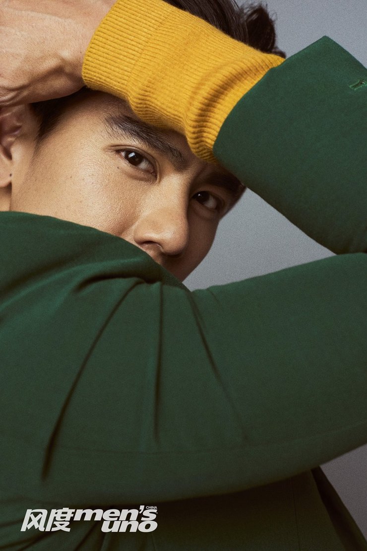 彭于晏写真大片曝光