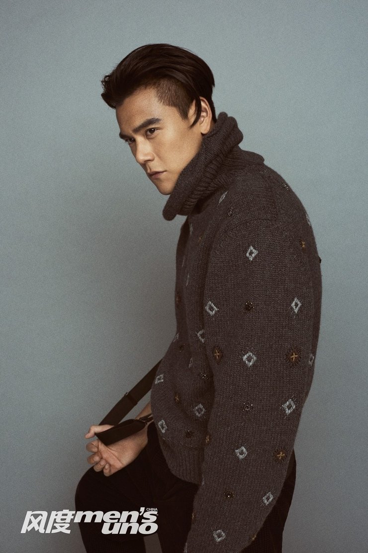 彭于晏写真大片曝光