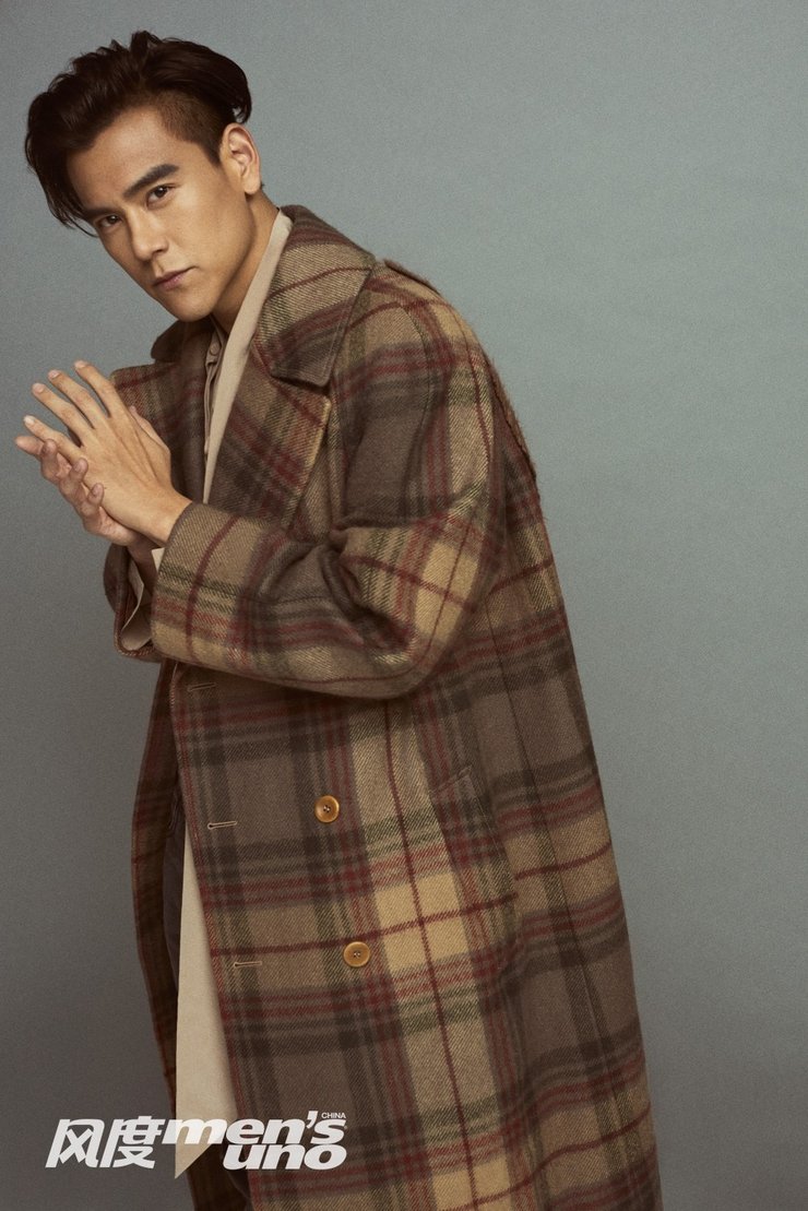 彭于晏写真大片曝光