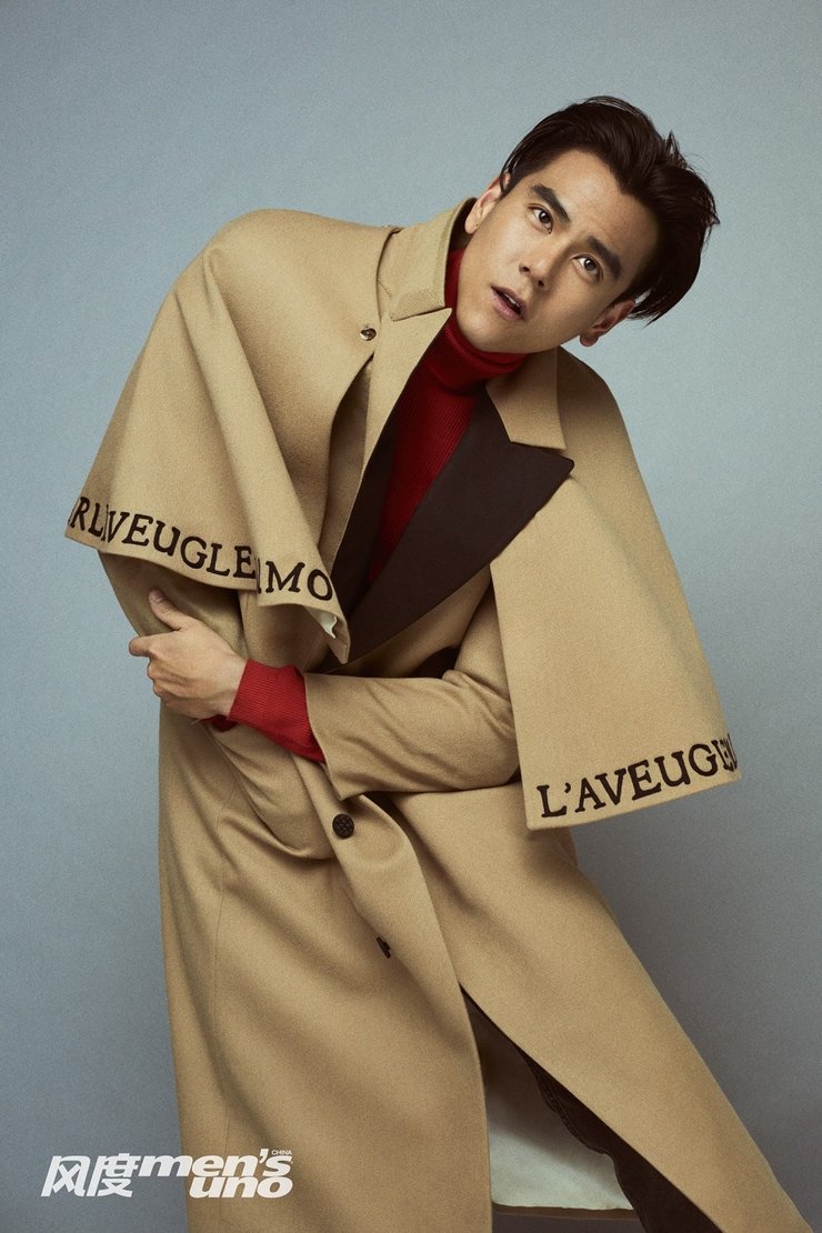 彭于晏写真大片曝光