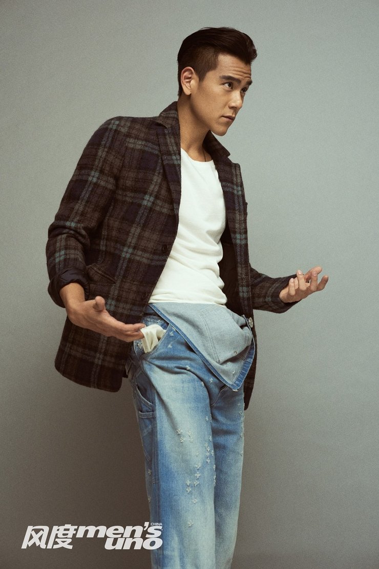 彭于晏写真大片曝光