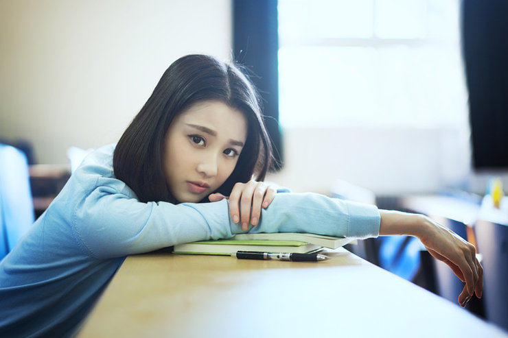 张慧雯首发清纯校园写真曝光