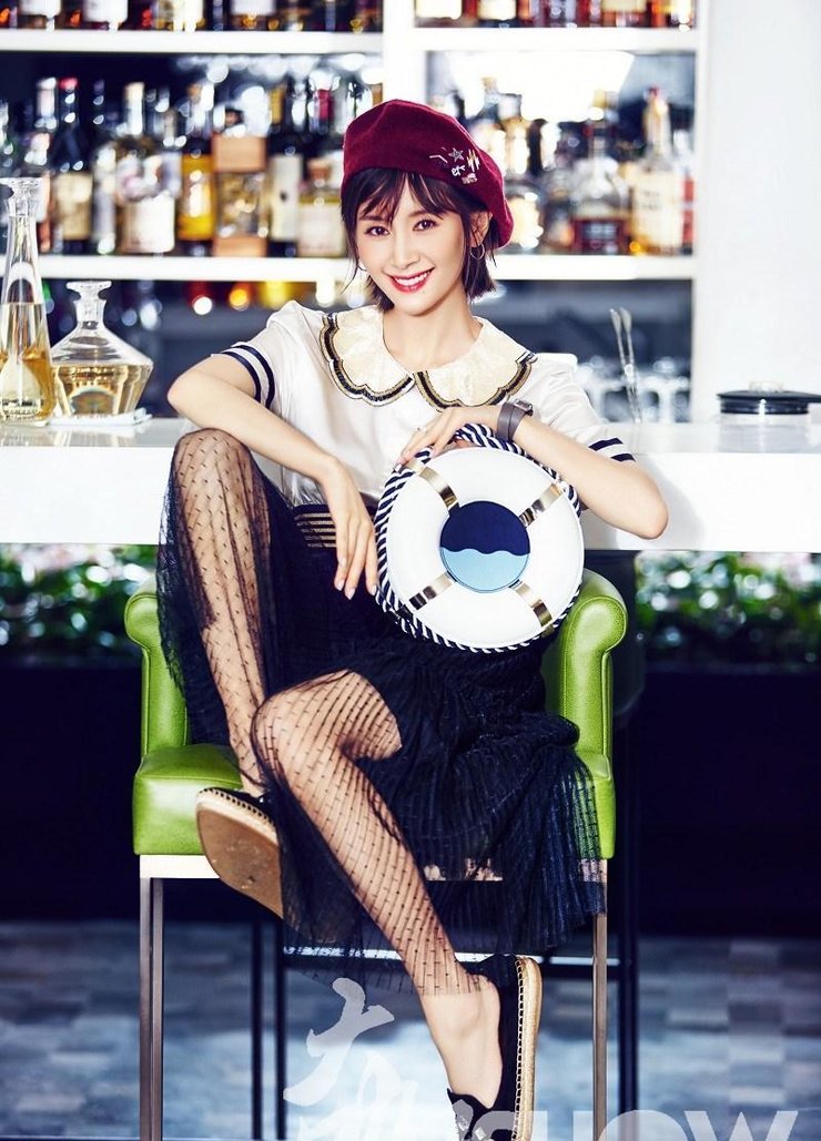 王子文曝最新写真