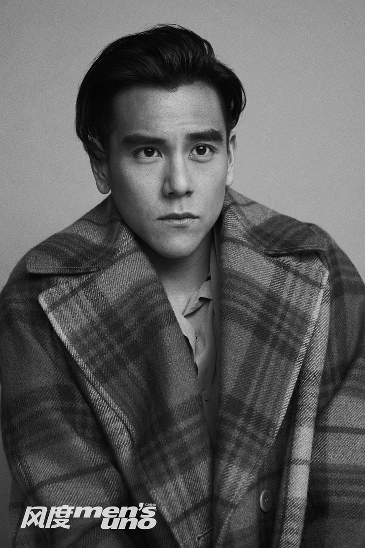 彭于晏写真大片曝光