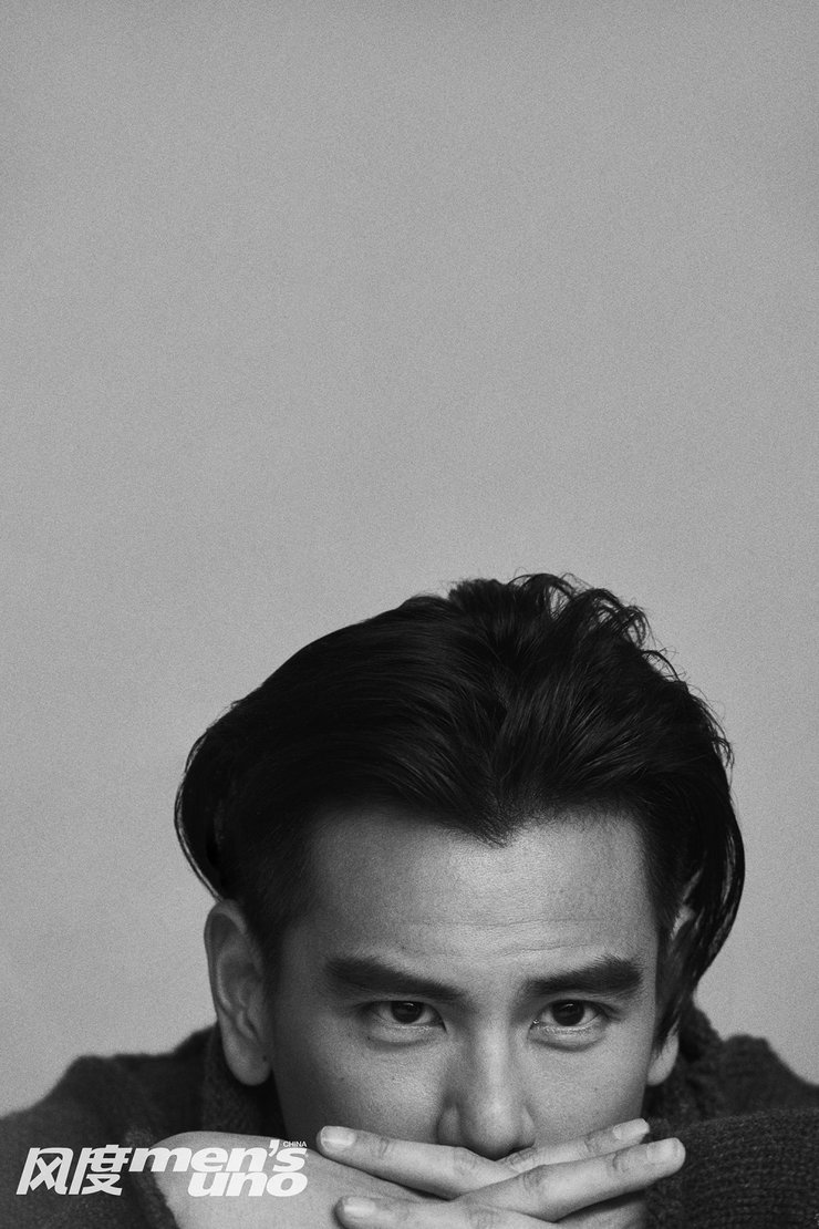 彭于晏写真大片曝光