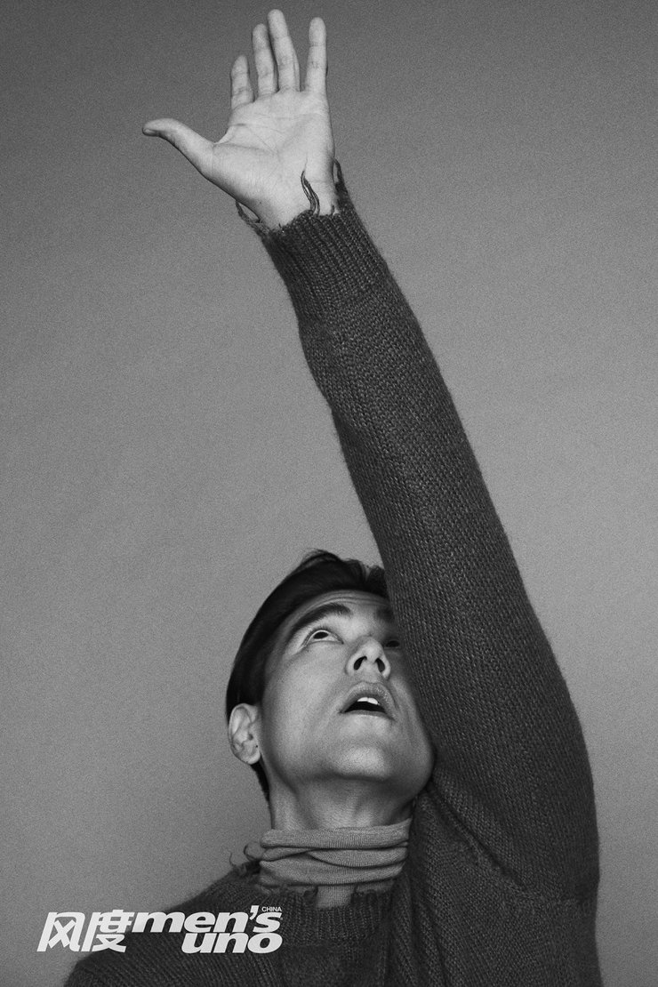 彭于晏写真大片曝光