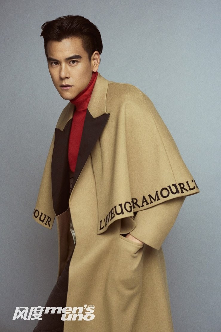 彭于晏写真大片曝光