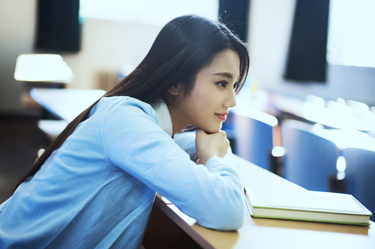 张慧雯首发清纯校园写真曝光