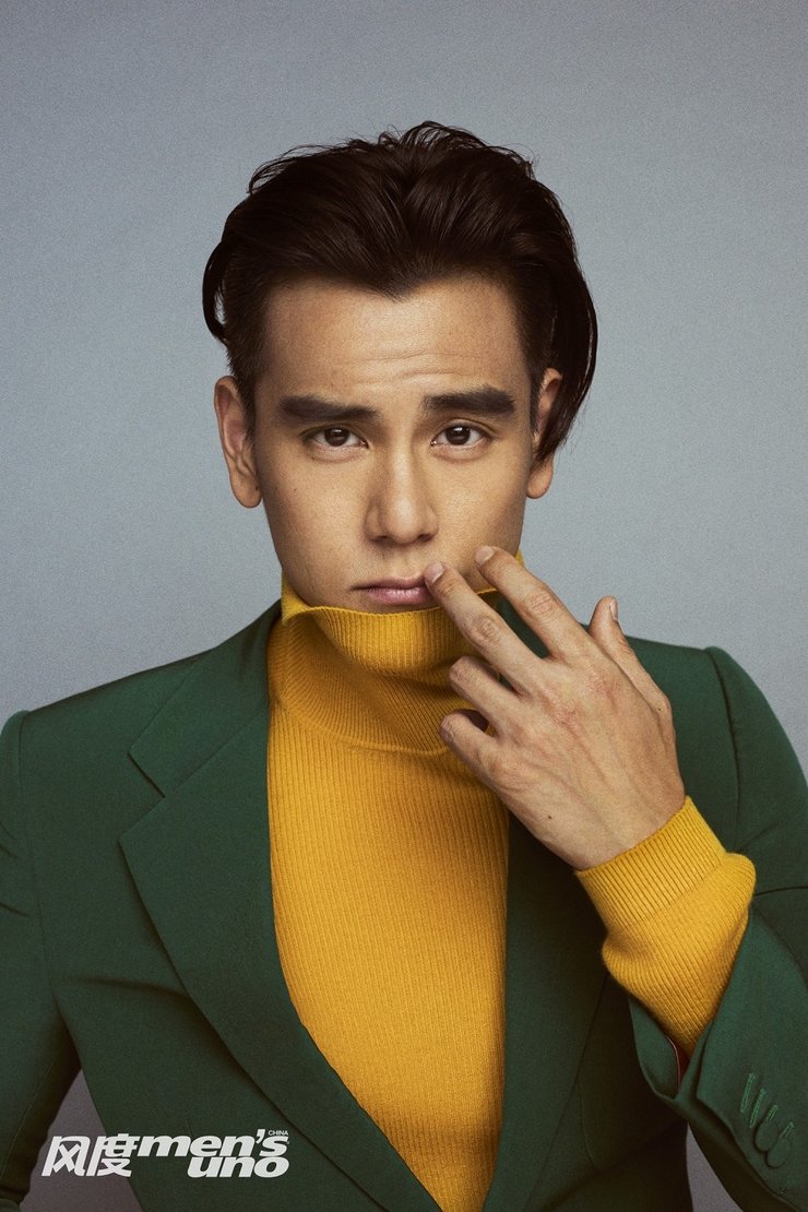 彭于晏写真大片曝光