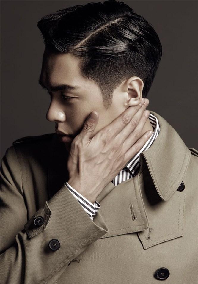 张若昀早秋写真成穿衣范本