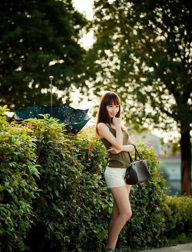 校园清纯美女写真校图书馆唯美清纯写真