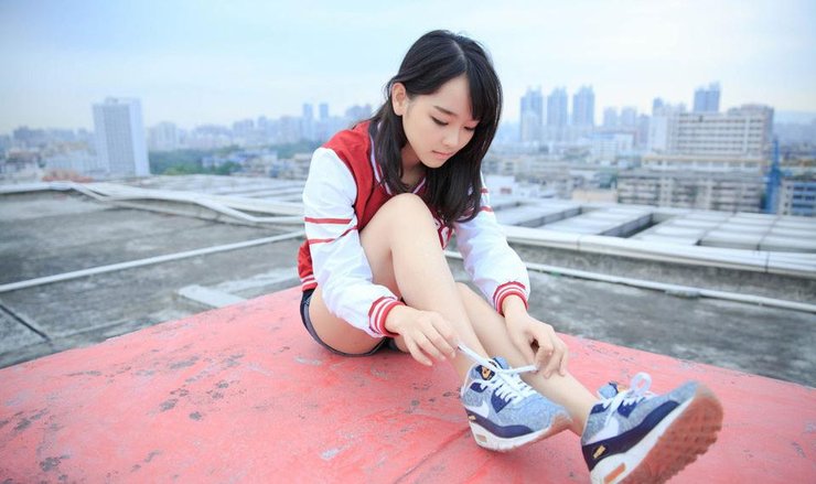 清纯校花美女的唯美 照片楚楚可人