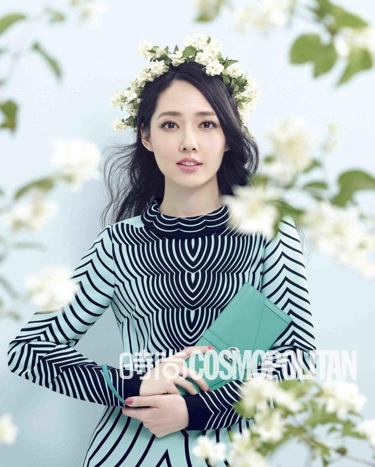 郭碧婷昔日时尚写真大片 美人如画