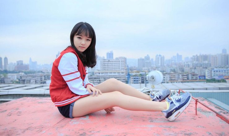 清纯校花美女的唯美 照片楚楚可人