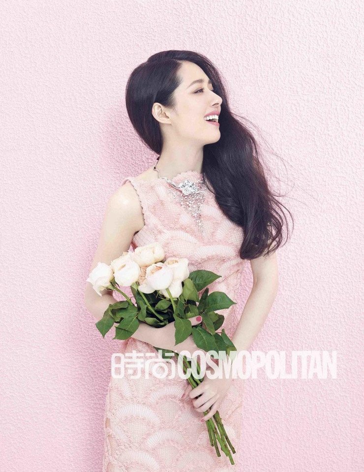 郭碧婷昔日时尚写真大片 美人如画