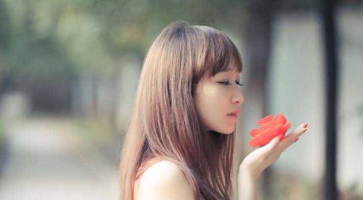 校园清纯美女写真校图书馆唯美清纯写真