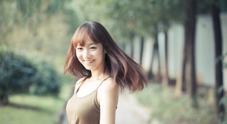 校园清纯美女写真校图书馆唯美清纯写真