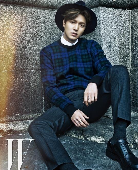 长腿欧巴李敏镐迎生日 回顾写真帅照