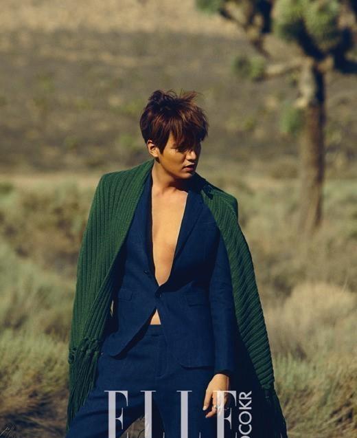 长腿欧巴李敏镐迎生日 回顾写真帅照