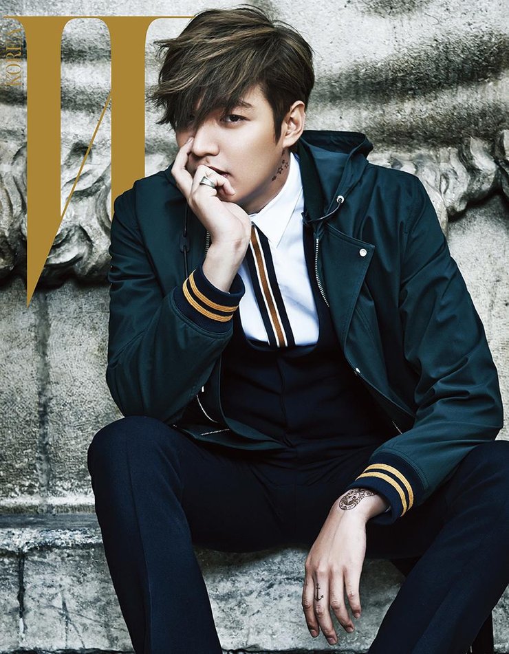 长腿欧巴李敏镐迎生日 回顾写真帅照