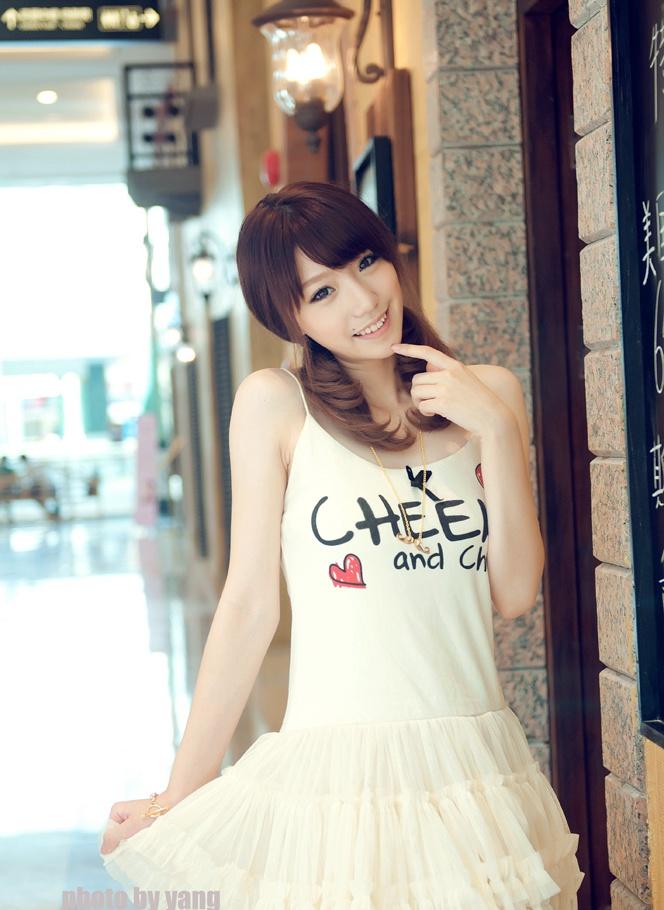 超纯可爱甜美小女生