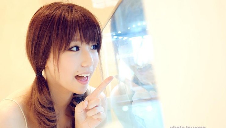 超纯可爱甜美小女生