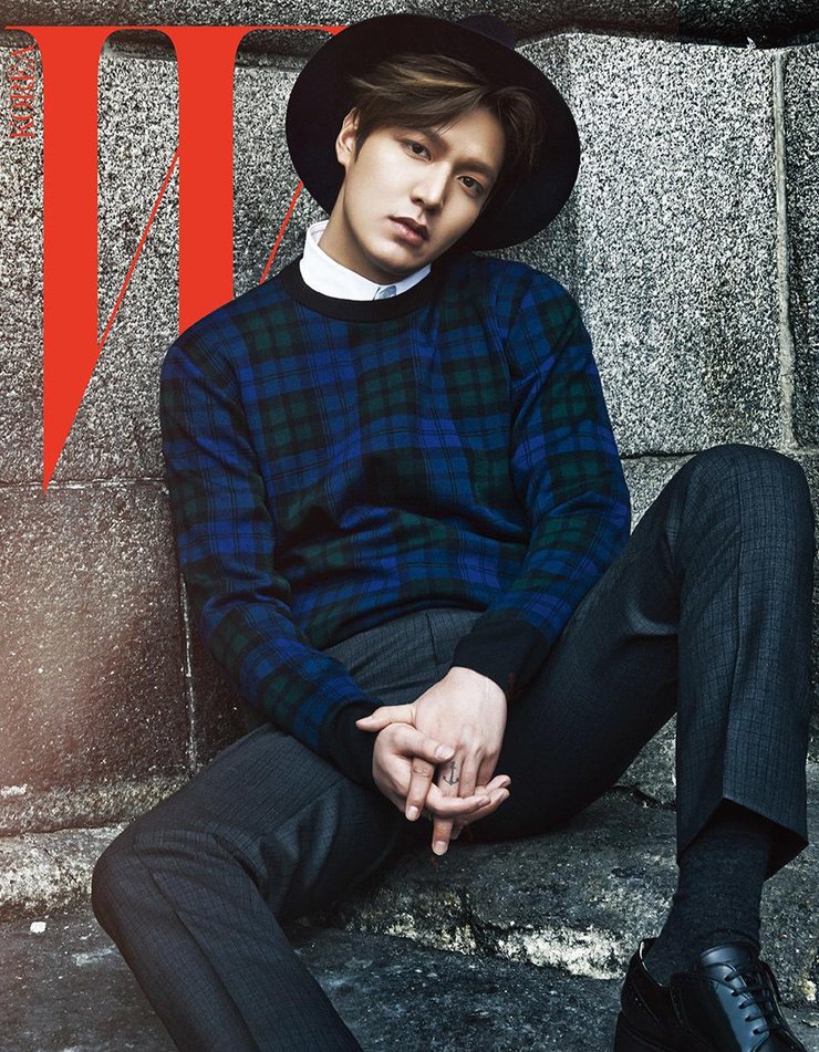 长腿欧巴李敏镐迎生日 回顾写真帅照