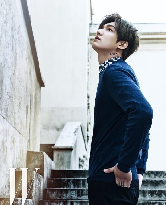 长腿欧巴李敏镐迎生日 回顾写真帅照