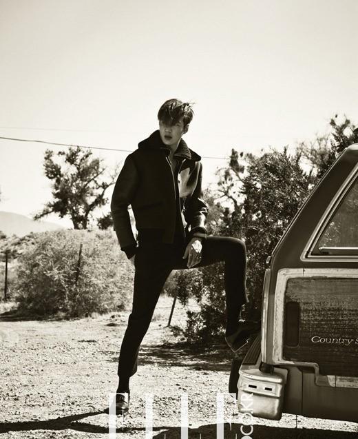 长腿欧巴李敏镐迎生日 回顾写真帅照