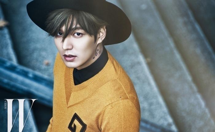 长腿欧巴李敏镐迎生日 回顾写真帅照