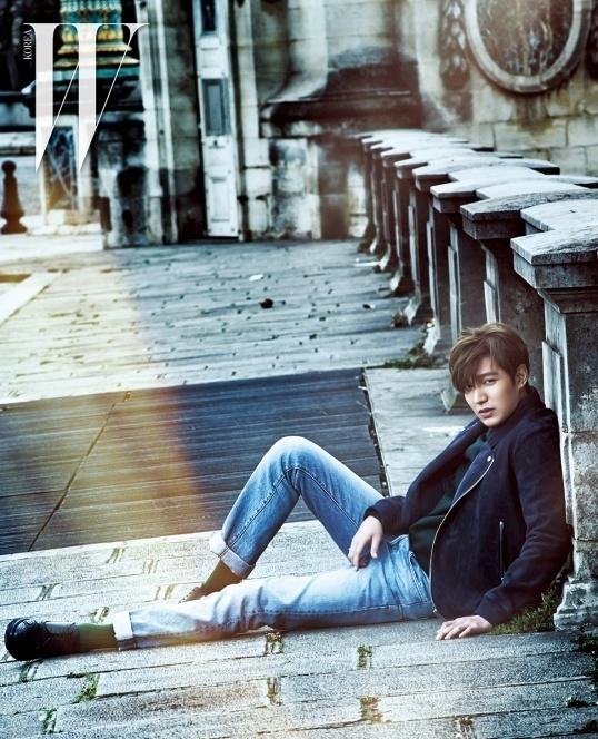 长腿欧巴李敏镐迎生日 回顾写真帅照