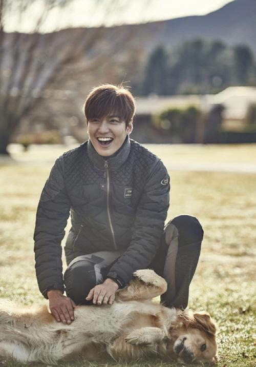 长腿欧巴李敏镐迎生日 回顾写真帅照