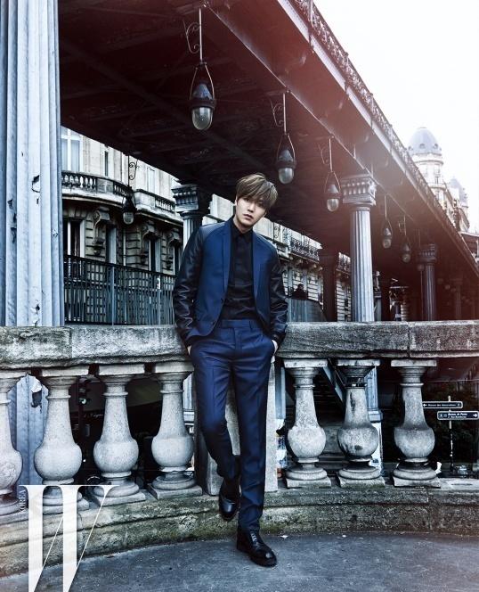 长腿欧巴李敏镐迎生日 回顾写真帅照