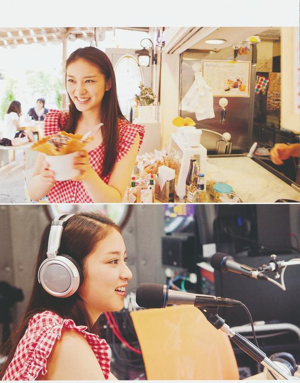 日本当红小花武井咲清新写真 娇俏动人