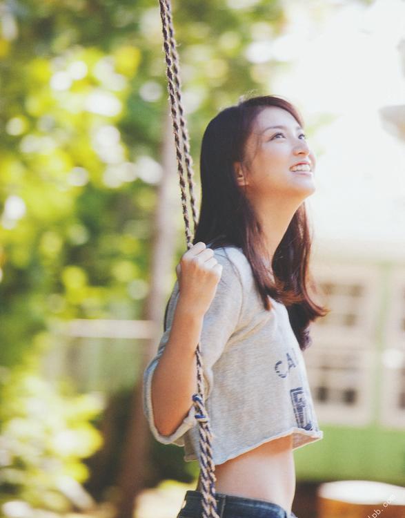 日本当红小花武井咲清新写真 娇俏动人