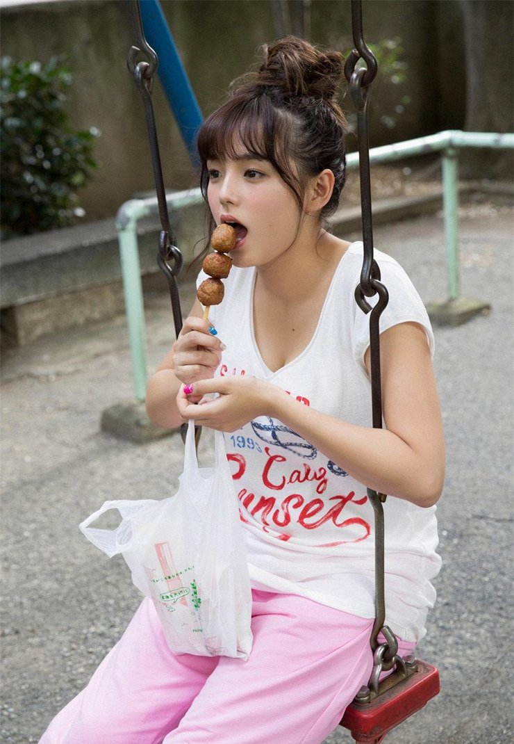 日本宅男女神筱崎爱休闲写真 自然可爱