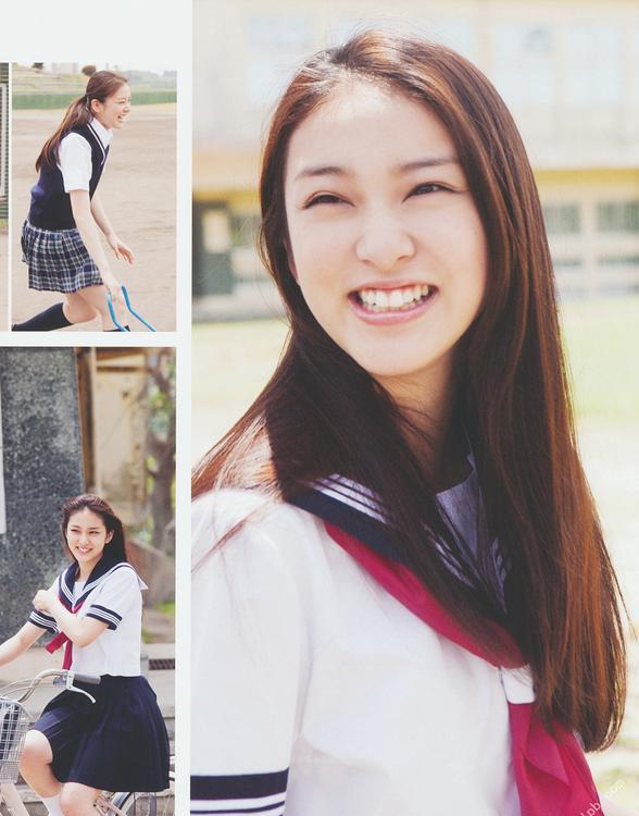 日本当红小花武井咲清新写真 娇俏动人