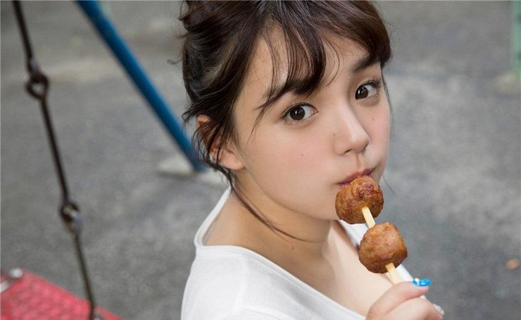 日本宅男女神筱崎爱休闲写真 自然可爱