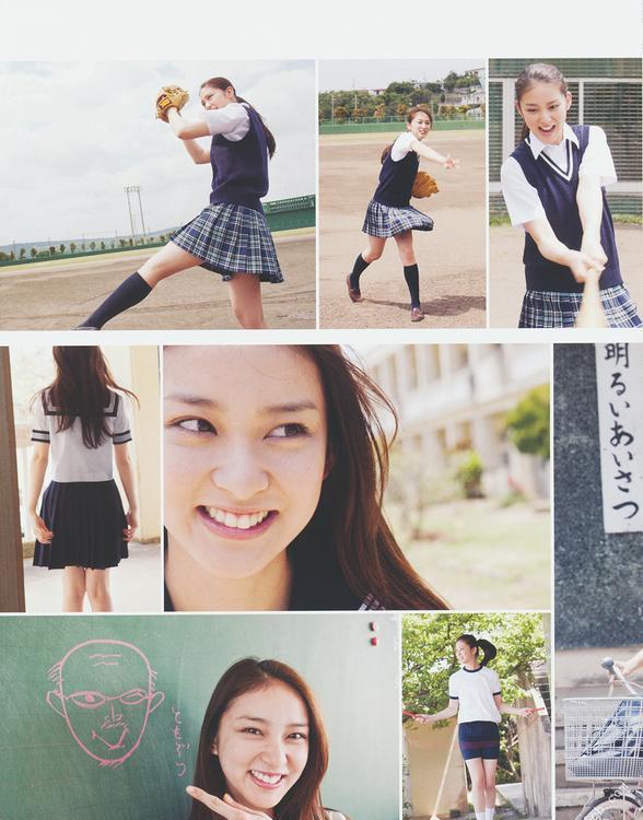 日本当红小花武井咲清新写真 娇俏动人