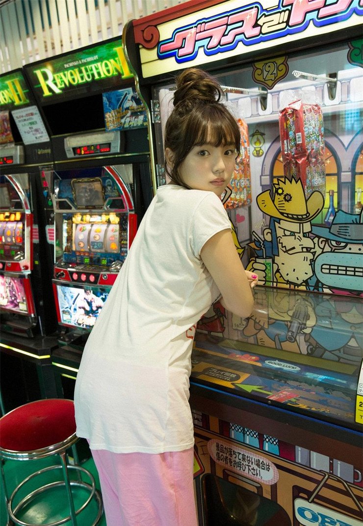 日本宅男女神筱崎爱休闲写真 自然可爱