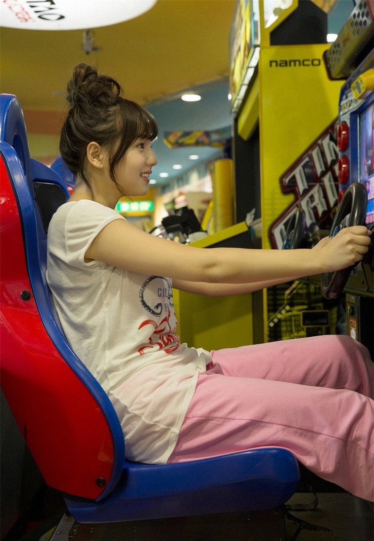 日本宅男女神筱崎爱休闲写真 自然可爱