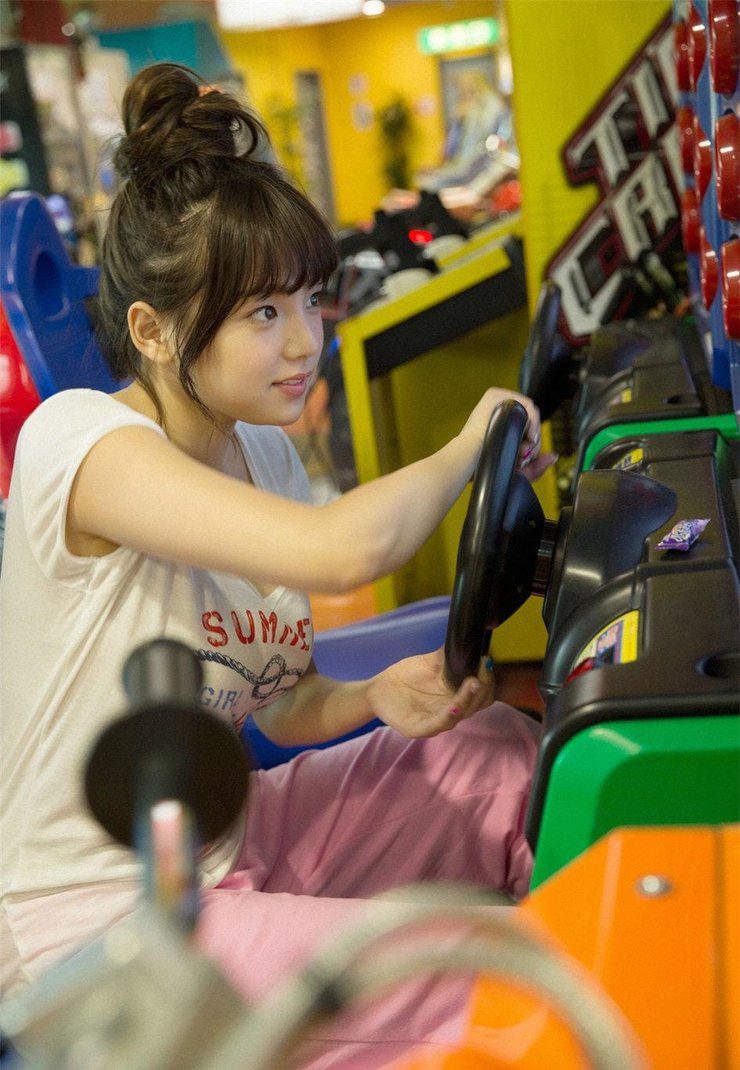 日本宅男女神筱崎爱休闲写真 自然可爱