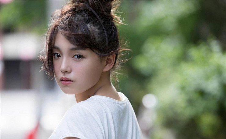 日本宅男女神筱崎爱休闲写真 自然可爱