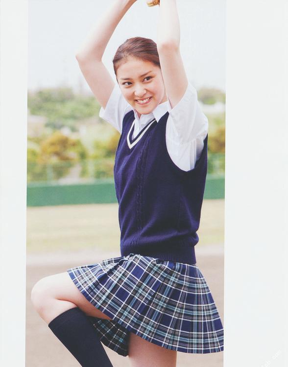 日本当红小花武井咲清新写真 娇俏动人