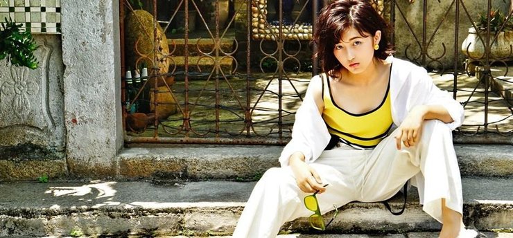 张子枫短发新写真曝光