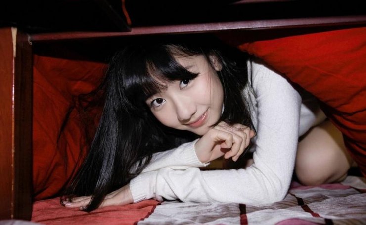 柏木由纪居家写真大片 俏皮卖萌