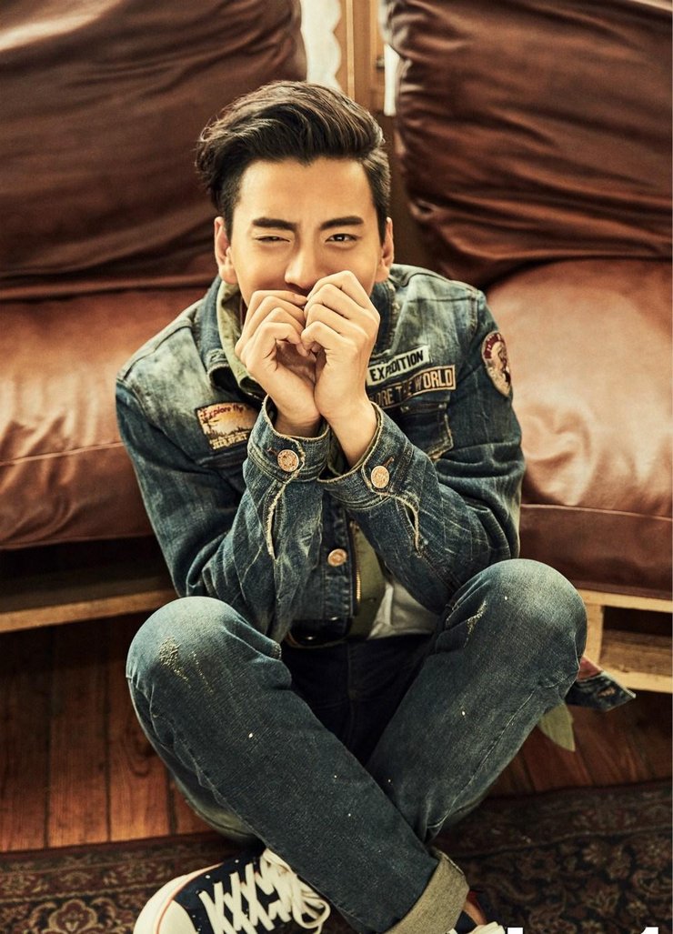 王大陆行走的画报体质 反转魅力大爆发