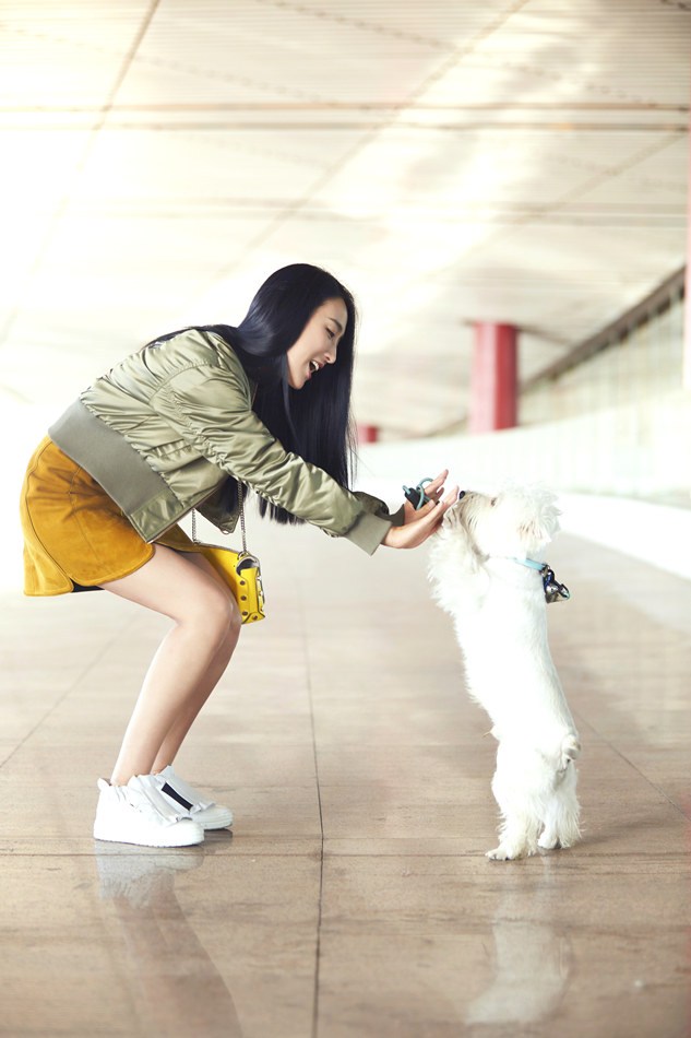 马苏潮装打扮启程纽约时装周