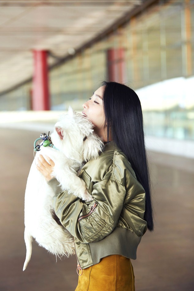 马苏潮装打扮启程纽约时装周